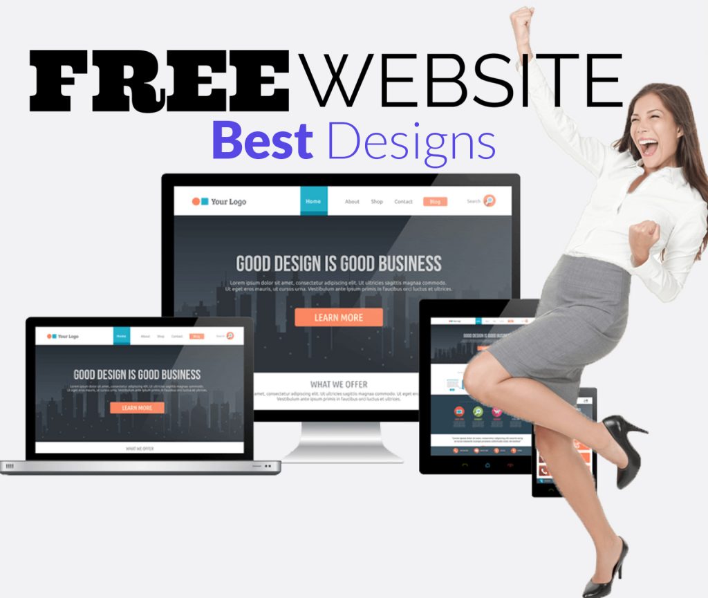 Free Website Design and Development for Small Businesses
